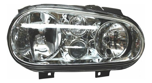 Faro Volkswagen Golf 00-07 C/faro Aux (niebla) Der Tyc