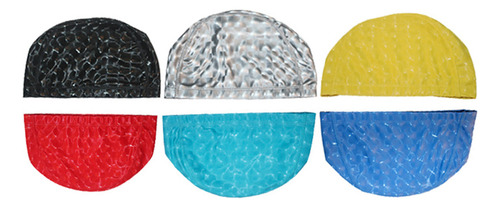 Gorro De Natación Elástico Impermeable De Poliuretano Que Pr
