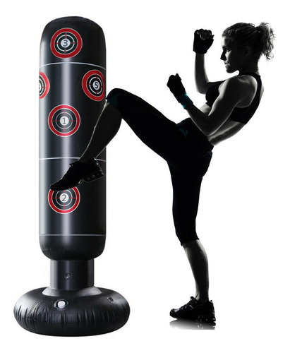 Bolsa De Boxeo Independiente Iatable Para Fitness Y Entrenam