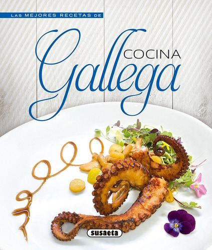 Cocina Gallega, De Susaeta, Equipo. Editorial Susaeta, Tapa Dura En Español