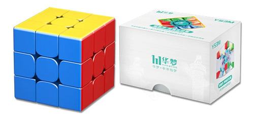 Cubo Mágico 3x3 Moyu Ys3m Huameng 2023 - Versión Magnético