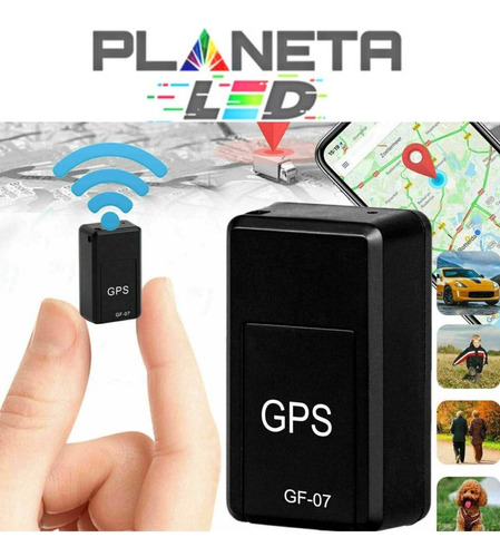 Rastreador Gps Localizador Autos Personas Gf-07 Mini