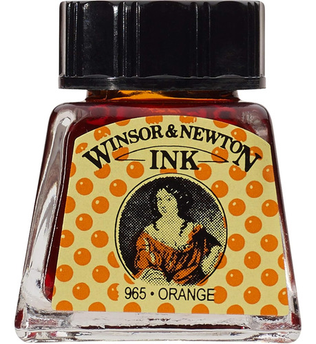 Tinta Para Dibujo Winsor & Newton 14ml Orange