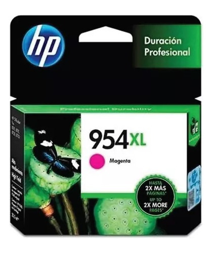 Cartucho Hp L0s65al 954xl Magenta                 