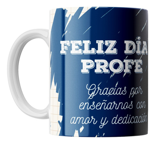 Tazas Dia Del Maestro |  Personalizables | Ceramica #008