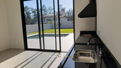Imagem 12 de 15 de Casa Térrea Condomínio Com Piscina Venda Atibaia - Cc0440-1