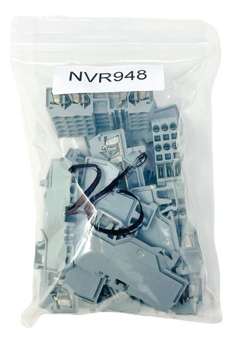 26 Pcs Wago 280 Iec 60947-7-1 Din Rail Mount Terminal Bl Eeh
