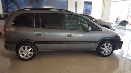 Imagen 4 de 14 de Chevrolet Zafira 7 Pasajeros , Cuero , Techo 2010
