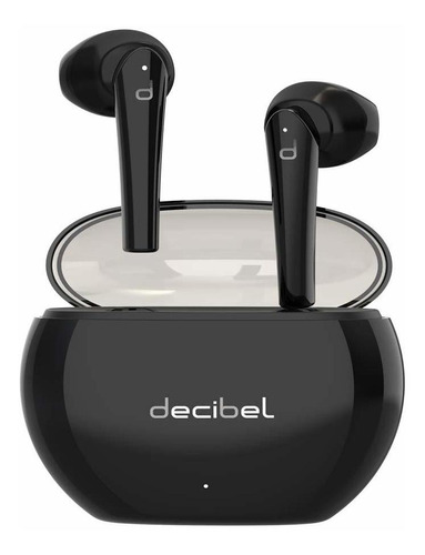 Audífonos Bluetooth True Wireless Decibel Lite Ipx4, Negro