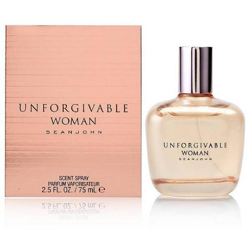 Sean John Unforgivable Woman Parfum Spray Oz 250 (paquete