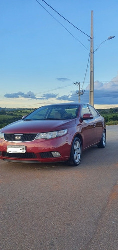 Imagem 1 de 13 de Kia Cerato 2010 1.6 Ex Aut. 4p