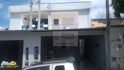 Imagem 19 de 22 de 4 Casa Com 2 Dormitórios Cada À Venda, 400 M² Por R$ 530.000 - Residencial Bordon - Sumaré/sp - Ca1286