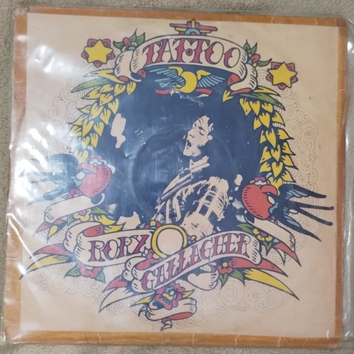 Lp Rory Gallagher Tottoo