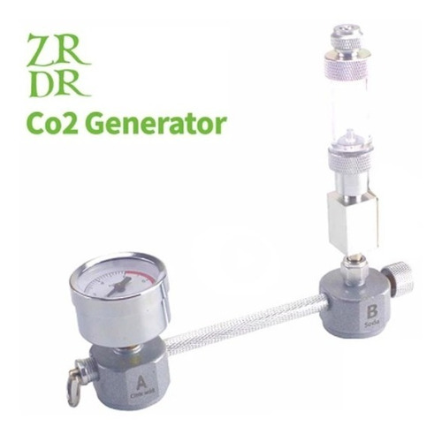 Kit Generador De Co2 Para Acuario Pethome