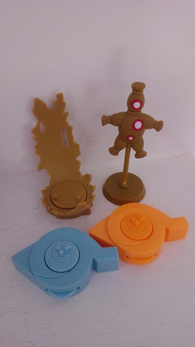 Figuras Naruto Masashi Kishimoto Mattel Con Accesorios 2002 (Usado)