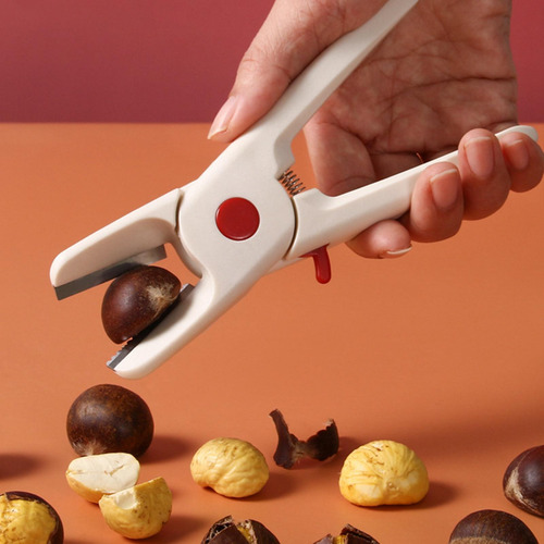 Herramientas De Cocina Con Clip De Castaña, Mango Cómodo