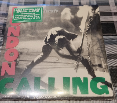 The Clash - London Calling - Limited Ed. 2cds - Importado