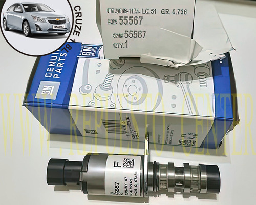 Chevrolet Cruze 1.8 L - Válvula Solenoide Vvt Árbol Levas