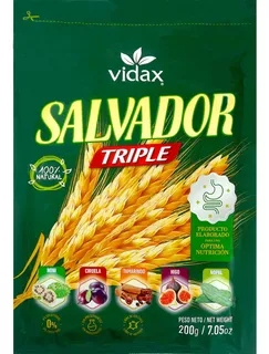 Salvador Triple Mejora Tu Digestión & Nutrición Caja X50 Und
