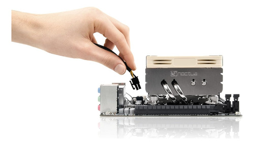 Noctua Nh-l9x65, Disipador De Cpu De Bajo Perfil Y Maxima...