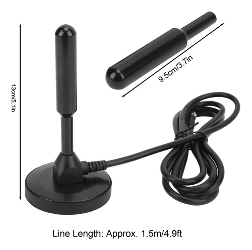 Conector Wifi Sma De 35 Dbi Para Coche, Omnidireccional De A