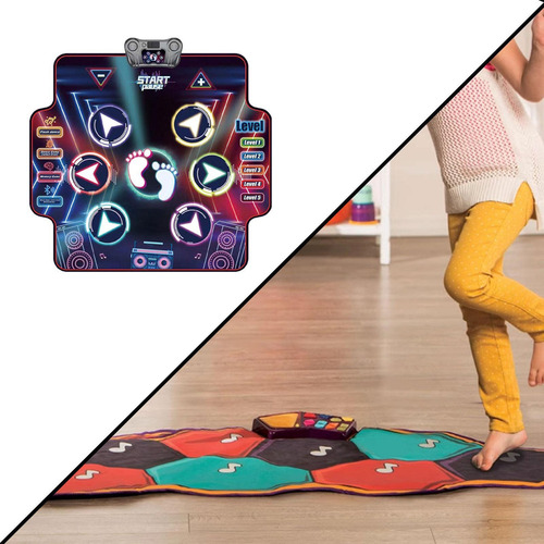 Dance Mat Challenge Mixer Playmat Para Edad De 3-4 6 7 5004
