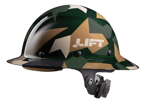 Lift Safety Dax Jungle - Gorro Duro De Fibra De Carbono