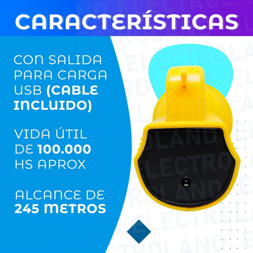 Imagen 6 de 10 de Linterna Led Busca Huellas Recargable Portátil 180 Lúmenes