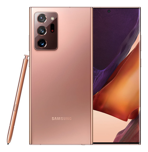 Samsung Galaxy Note 20 Ultra 5G (eSIM) 5G Dual SIM 256 GB Rosa 12 GB RAM - Excelente (Recondicionado)