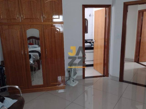 Imagem 16 de 19 de Linda Casa Com 4 Dormitórios (03 Suítes) À Venda, 270 M² Por R$ 1.120.000 - Parque Novo Mundo - Americana/sp - Ca13061