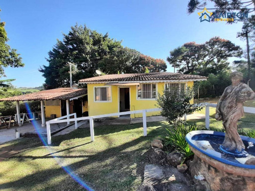 Chácara Com 1 Dormitório À Venda, 700 M² Por R$ 280.000,00 - Bosque Dos Eucalíptos - Atibaia/sp - Ch0087