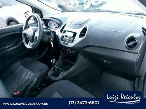 Imagem 6 de 8 de Ford Ka 1.0 Ti-vct Flex Se Sedan Manual