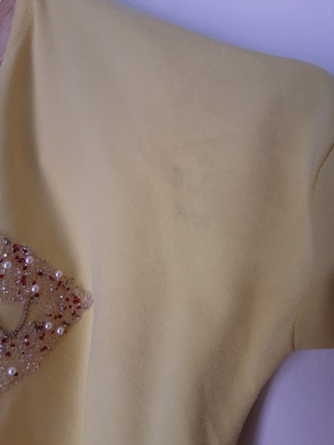Imagen 8 de 10 de Sweater Italiano Con Aplicaciones Brillantes, Talla Unica
