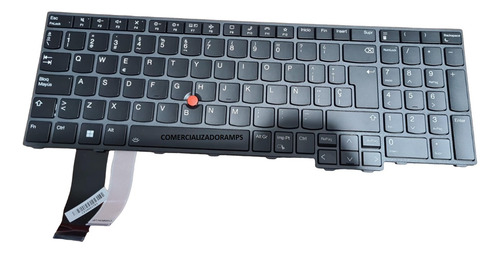 Teclado Lenovo Thinkpad L15 G3, T16 P16s G1 Iluminado Españ