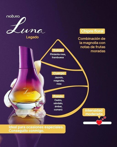 Natura Luna Legado 50 Ml Edp