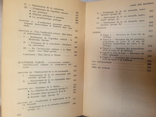 Imagen 8 de 8 de Individu Et Communaute Chez Spinoza Alexandre Matheron