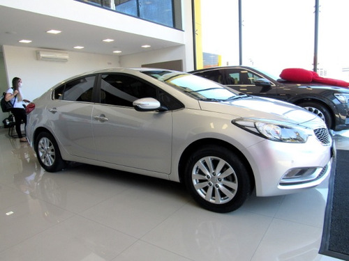 Kia Cerato 2015 1.6 Sx 16v Flex 4p Automático Prata Compl