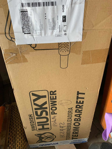 Imagen 6 de 7 de Maquina Nebulizadora Husky Termobarret Sanitizacion