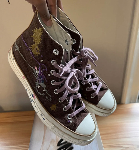 Tenis Converse Chuck Taylor Edicion Especial Bandulu !!!