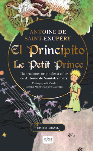 El Principito Frances Español Ilustraciones A Color Emu