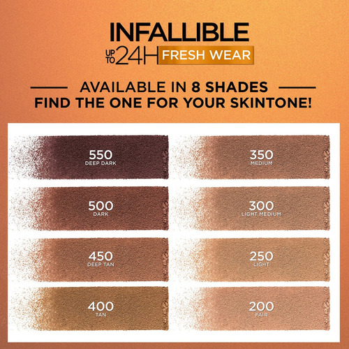 L'oreal Paris Bronceador L'oréal Paris Infallible 24h