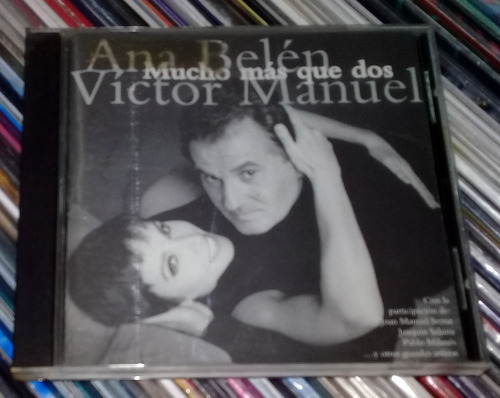 Ana Belen Victor Manuel Mucho Mas Que Dos Cd Arg / Kktus 