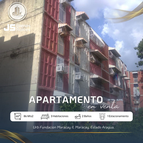 Apartamento En Venta Urb Fundacion Maracay Ii 06js