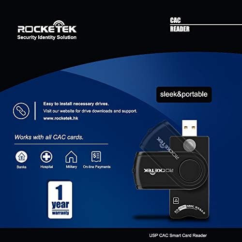 Lector De Tarjetas Inteligentes Usb, Lector De Tarjetas De M