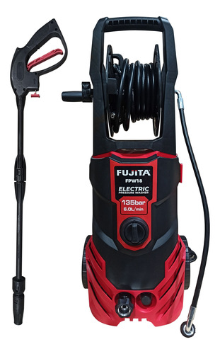 Fujita Hidrolavadora Eléctrica 1.960psi  6.0lt/min  1.800w