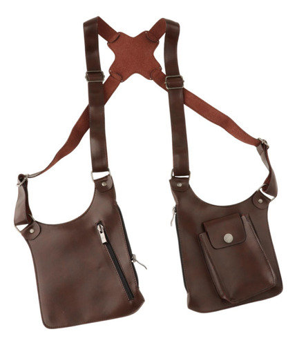 Bolso Tipo Cartera Con Doble Hombro For Axila, For Viajes