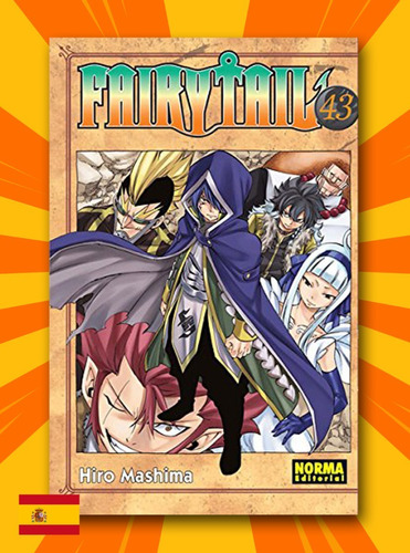Fairy Tail Vol 43 Manga Idioma Español Editorial Norma