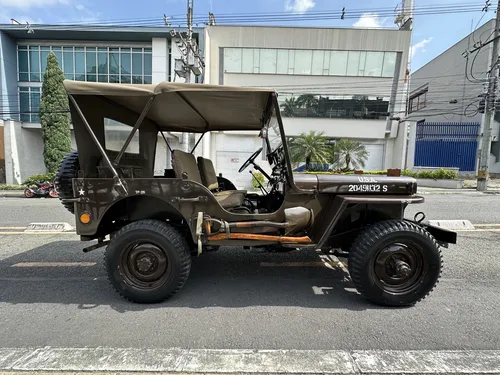 Jeep Willys 4.0l