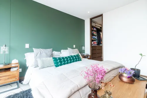 Apartamento En Venta En Los Rosales. Cod V6003