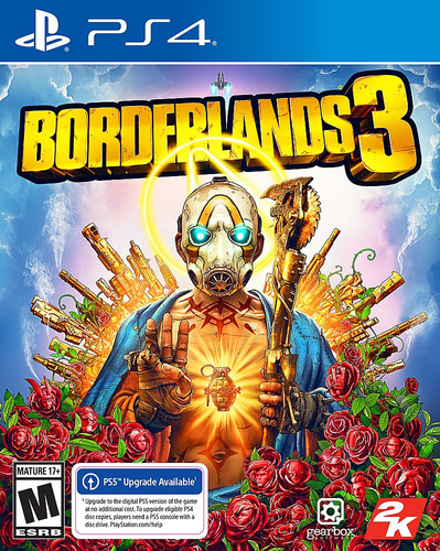 Ps4 Borderlands 3 Juego Fisico Nuevo Y Sellado 